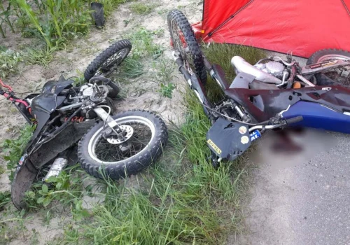 Tragiczny wypadek crossów w gminie Raciąż. Nie żyje 18-letni motocyklista