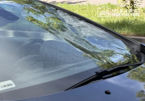15-latek na elektrycznej hulajnodze wjechał pod auto na przejściu