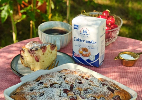 Ciasto jogurtowe z czereśniami