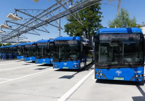 Kolejne autobusy elektryczne dotarły do Krakowa