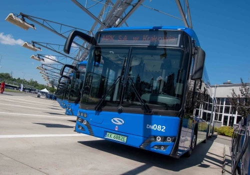 Flota autobusowa MPK Kraków znów się powiększyła