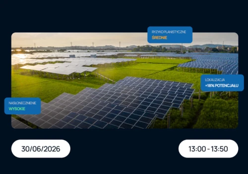 Jak analityka przestrzenna zmienia sektor energetyczny Bezpłatny webinar