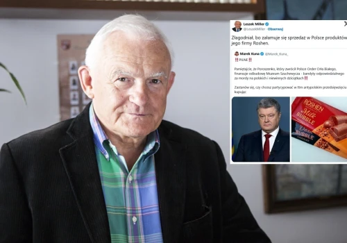 Dlaczego ukraiński prezydent tak złagodniał? Miller wyjaśnia