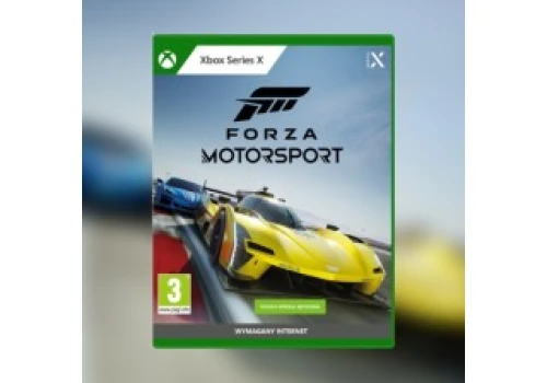 Pudełkowe Forza Motorsport na Xbox Series X za 99,99 zł (25 zł taniej) w RTV Euro AGD