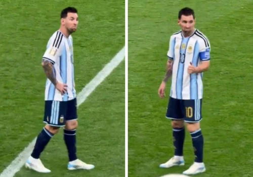 Tego nie pokazała telewizja. Tylko spójrz, co robił Messi