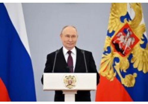 Putin zwrócił się do Europy i NATO. 