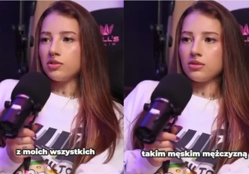 „Mój związek z Kacprem był najbardziej seks**lny”. Young Leosia szczerze o relacji ze swoim byłym
