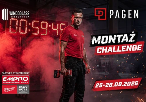 PAGEN Montaż Challenge podczas WinDoGlass Innovation. Monterzy już mogą zgłaszać się do rywalizacji