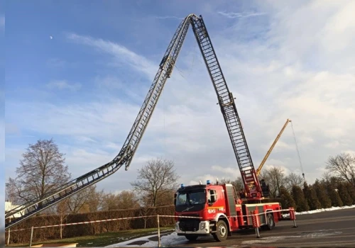 Drabiny Rosenbauera zbierają kurz. Mediacje nic nie dały