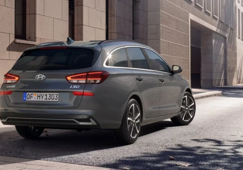 Ty chcesz kombi. A Hyundai na nie trąbi