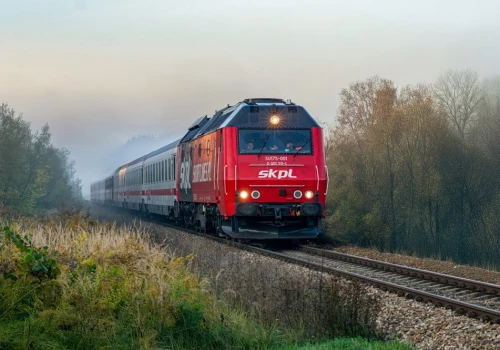SKPL. Duńskie lokomotywy SU175 mają polską homologację