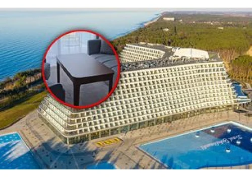 Pokazała pokój w Hotelu Gołębiewskim. Cena zwala z nóg