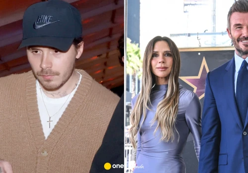 Brooklyn Beckham wściekły na rodziców. Wszystko przez zdjęcia z okazji Dnia Ojca