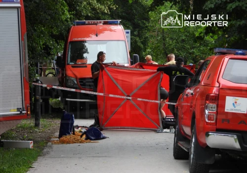 Tragedia na gliniankach w Zielonce. Utonął 15-latek