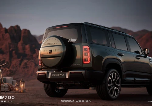 Nowy Geely Galaxy Cruiser 700 ma 1113 KM. Celuje w klientów Defendera