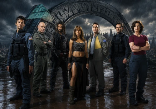 GWIEZDNE WROTA: ATLANTYDA, znakomita seria SCI-Fi (90% pozytywów) i jej dziwny związek z Simpsonami