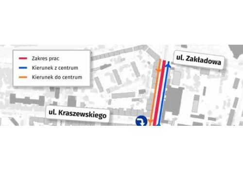 Niebawem rusza remont torowiska na ul. Trzebnickiej
