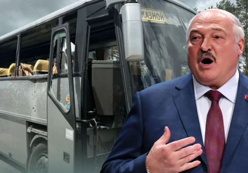 Oko na Wschód: Łukaszenka przeprosił Zełenskiego. Dzień później doszło do tajemniczego ataku