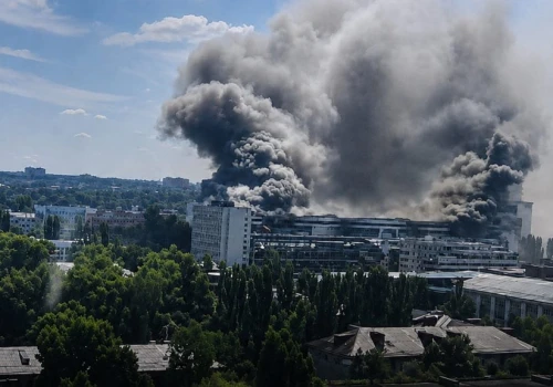 Ukraiński atak na centrum łączności Dubna