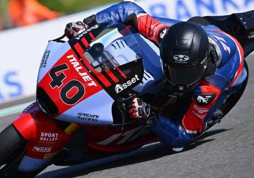 Milan Pawelec w mistrzostwach świata Moto2 w Assen. Transmisja TV i stream online