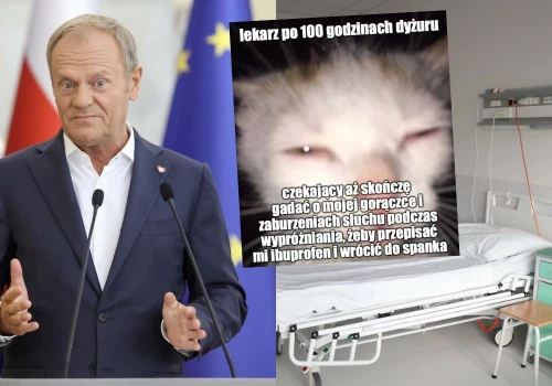 Premier przyznaje, że 120-godzinne dyżury lekarzy to coś niepokojącego i trzeba zmienić system
