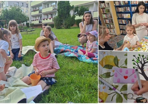„Tato, to dla Ciebie!”. Biblioteka zorganizowała wyjątkowe spotkanie