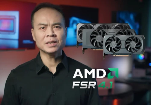 AMD dało starszym Radeonom drugie życie. FSR 4.1 już działa na RX 7000