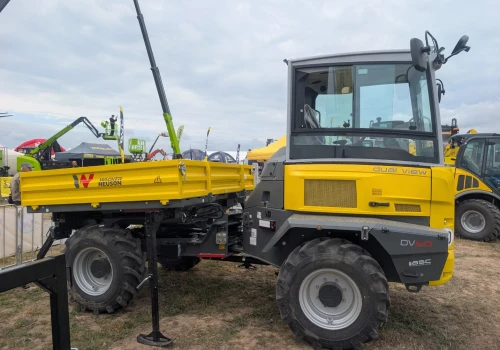 Wozidło zamiast ciężarówki? Wacker Neuson DV60 pokazuje nowe podejście do transportu na budowie