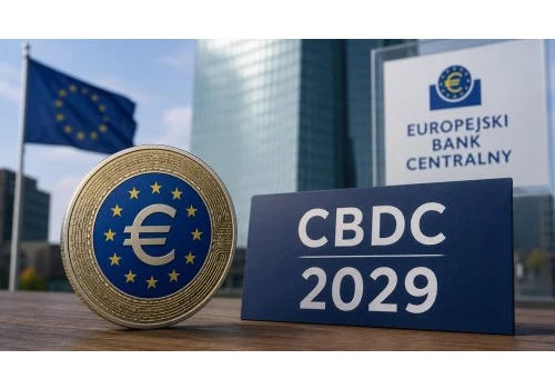 CBDC w strefie euro od 2029?