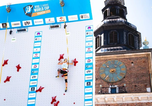 Wyjątkowe zawody w Krakowie. Dlaczego ta edycja World Climbing Series zapisze się w historii dyscypliny
