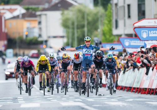 Etapowa triumfatorka z La Vuelta Femenina 2026 zostaje w AG Insurance-Soudal Team
