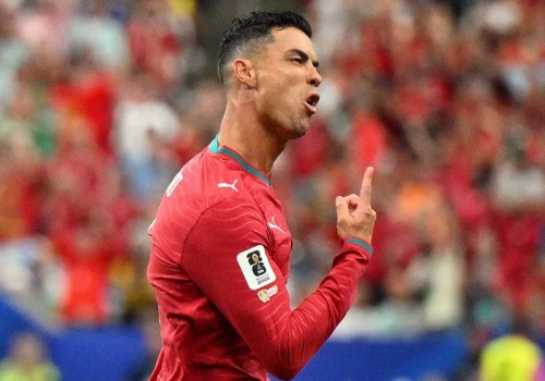 Cristiano Ronaldo przebił wszystkich! Historyczne sceny na mundialu