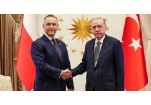 Prezydent Nawrocki w Turcji. 
