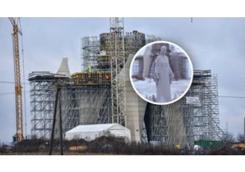 Powstaje gigantyczny posąg Matki Boskiej. Będzie mieć 55 metrów