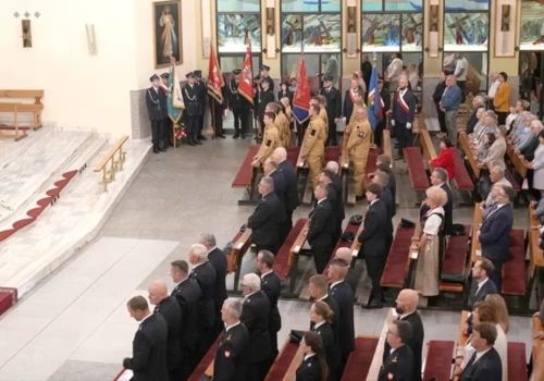 115 lat Ochotniczej Straży Pożarnej w Lędzinach. Jubileusz pełen wzruszeń i podziękowań