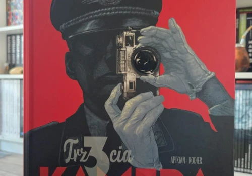 „Trzecia kamera”. Recenzja komiksu