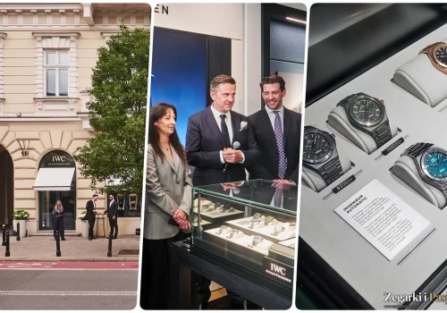 Relacja z inauguracji butiku IWC Schaffhausen w Polsce i przegląd oferowanych zegarków