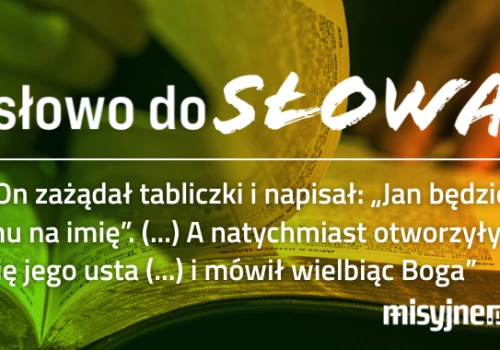słowo do Słowa, 24 czerwca 2026