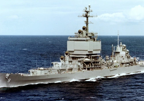 US Navy zutylizuje resztki atomowego krążownika Long Beach