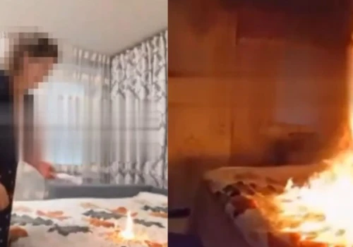 „To jedyny sposób na odzyskanie pieniędzy” – kobieta uwierzyła oszustom i podpaliła mieszkanie