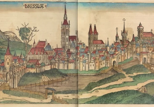 Jak dawny Wrocław przeżył jedno z najsilniejszych trzęsień ziemi w historii