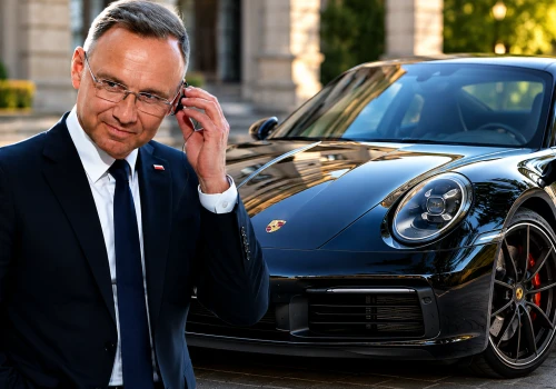 Andrzej Duda postawił na motoryzacyjną legendę. Nowy nabytek robi wrażenie