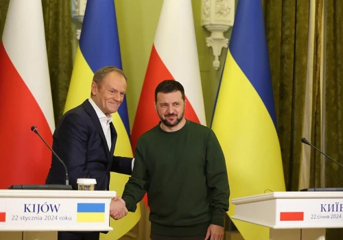 Zełeński idzie na całość i drwi z Tuska? Fala komentarzy w sieci