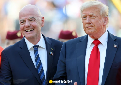 Szef FIFA ogłasza w sprawie Donalda Trumpa. Jasna deklaracja