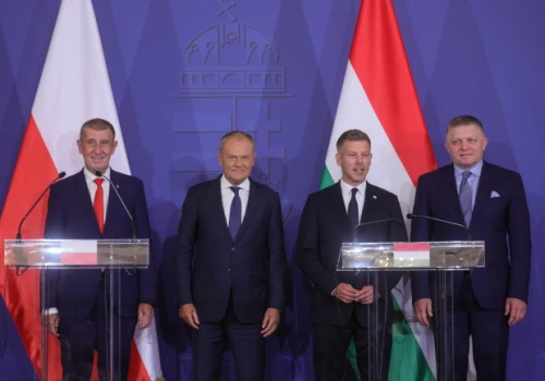 Tusk o reaktywacji grupy V4: „Grupa Wyszehradzka i każde z naszych państw, w tym Węgry, mogą znowu nadawać ton wydarzeniom w Europie”