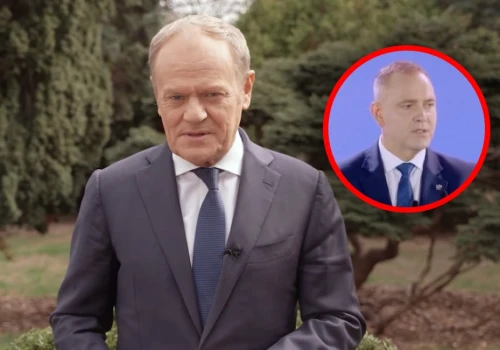 Tusk pokazał TO nagranie z Nawrockim, w Pałacu zawrzało. Jest reakcja! „Wytrzyma pan?”