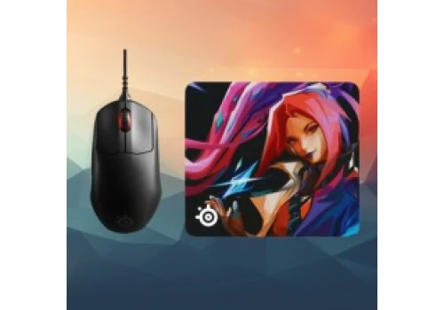 Mysz SteelSeries Prime+ (18000 DPI) + limitowana podkładka za 99,99 zł w RTV Euro AGD