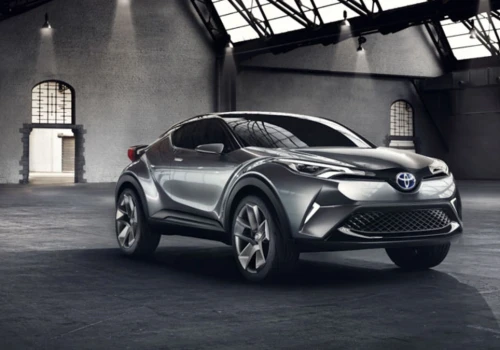 329 egzemplarzy dziennie przez dekadę. Toyota C-HR zmieniła japońską markę