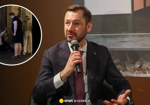 Nocne nagranie z Aleksandrem Miszalskim. Były prezydent Krakowa: to był mój prywatny czas