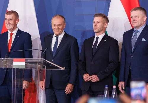 Szczyt Grupy Wyszehradzkiej. Donald Tusk: V4 będzie jedną z największych potęg